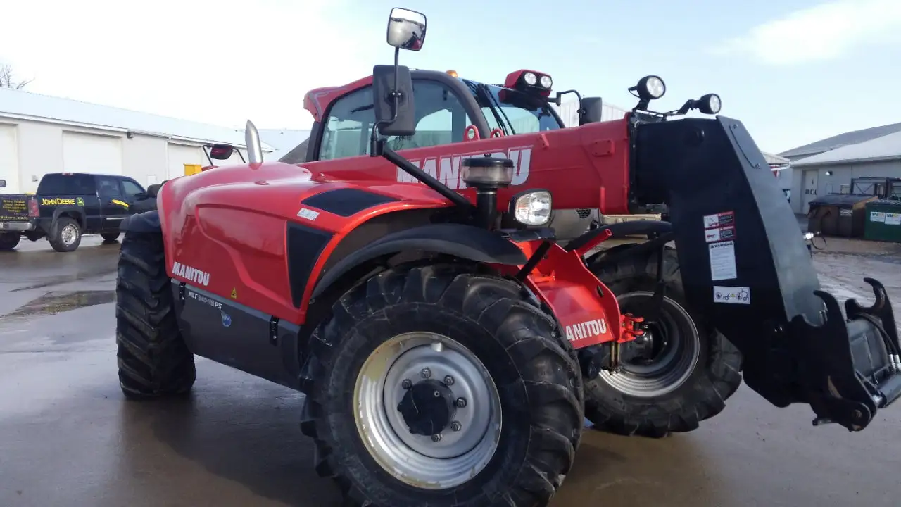 Used 2014 Manitou MLT 840-115PS Telehandlers New York US | United Lift #1446629
