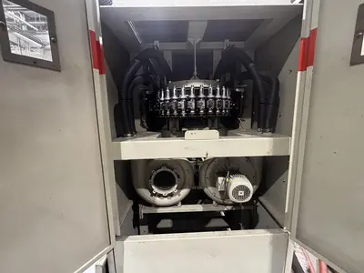 Used 1994 SIDEL BLOW MOLD BOTTLE MACHINE BSO 10-14 Blow Molding Machines Texas US | Industrial Stretch Wrapper #1302383