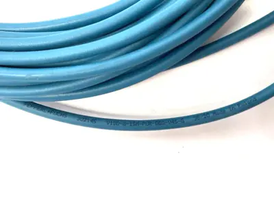 Used Pepperl+Fuchs Ethernet Connection Cable D-Code 302145 Cable & Wire Michigan US | Maverick Industrial Sales #1393127