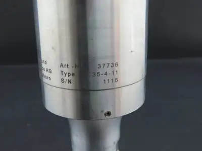 Rinco C35-4-11 Ultrasonic Welding Transducer Converter 37736