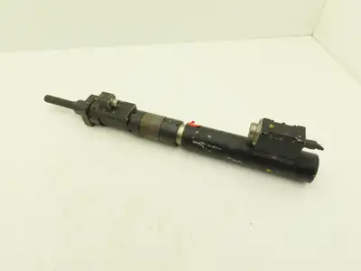 Gardner Denver 2 BB 933872 Servo Nutrunner Inline Tool w/Transducer Spline End