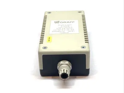 Used Graff Room Temperature Sensor for Dry Rooms PLC Temperature Modules Michigan US | Maverick Industrial Sales #1389174