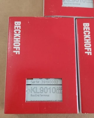NEW Beckhoff 39190002