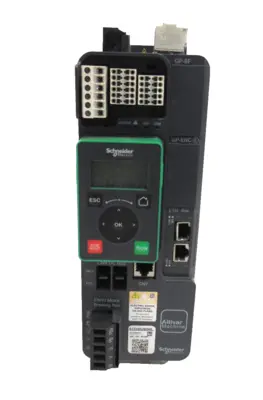 USED SCHNEIDER ELECTRIC ATV340U40N4E ALTVAR 340 DRIVE 5HP
