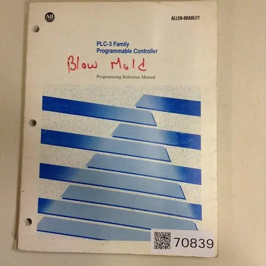 Used ALLEN BRADLEY 1775-6.4.1 Manuals Michigan US | Ideal Machinery #709529