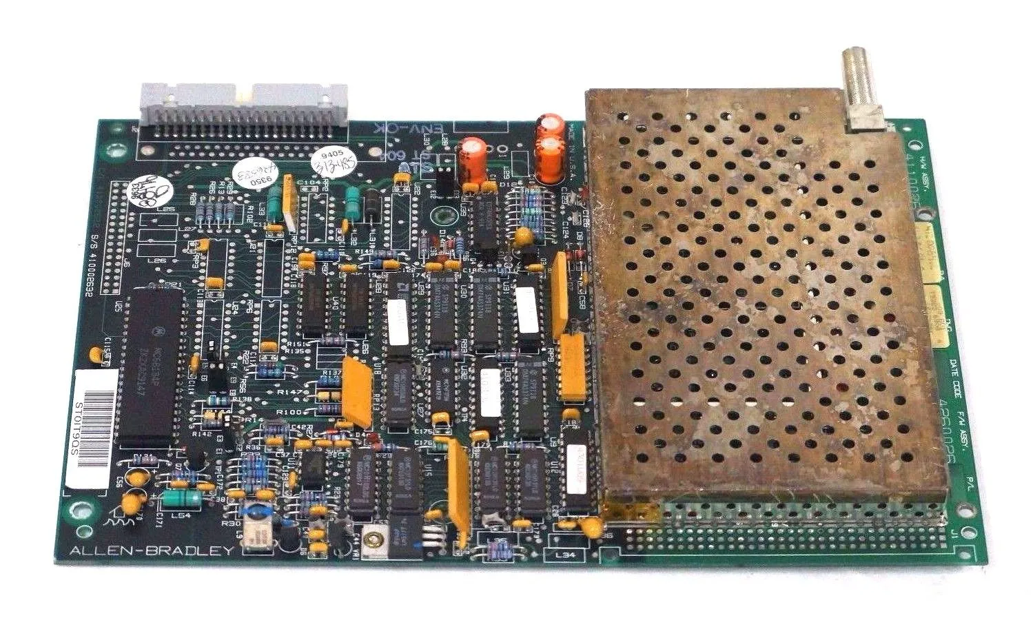 ALLEN BRADLEY 6632-MBSC MODEM BOARD 4110026, 4260026, 6632MBSC