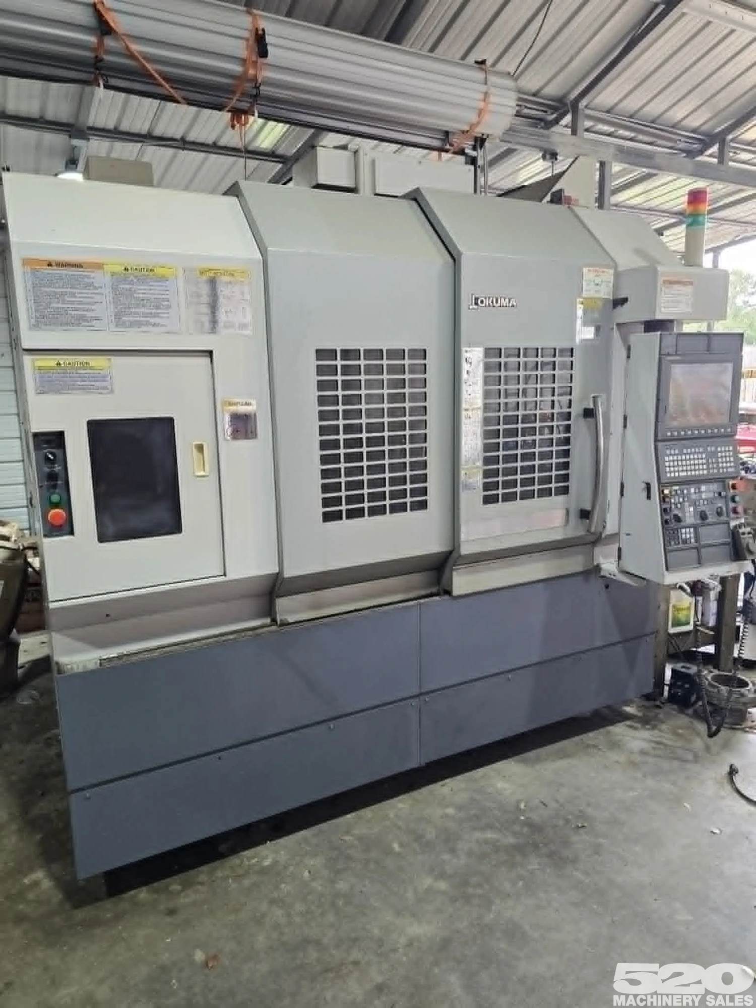 2011 Okuma M560V CNC Vertical Machining Center W/ Probing