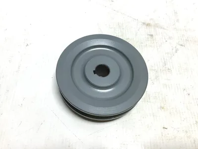 IDC Select AK41 4″ Belt Pulley Sheave Single Cast Iron 5/8″ Bore Shaft