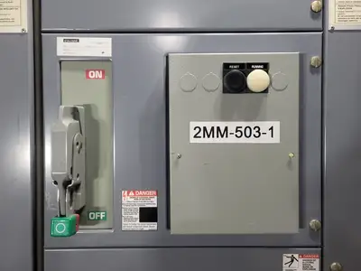 USED SQUARE D MODEL 6