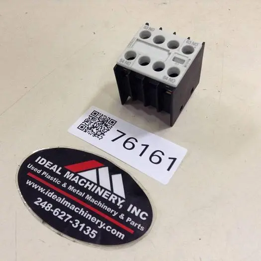 Used SIEMENS 3RH1911-1FA20 PLC Contactors | Ideal Machinery #620029