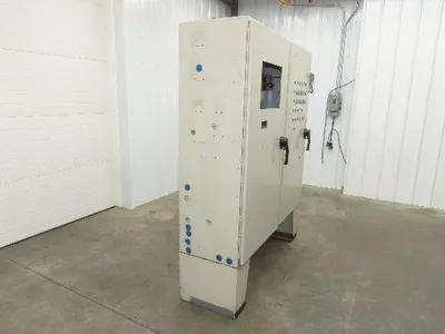 Hoffman Freestanding Electrical Enclosure 60x61x18" 100A Fused Disconnect