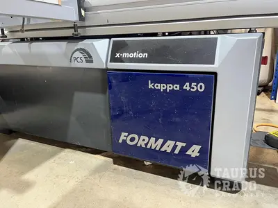USED 2024 FELDER KAPPA 450 FORMAT‑4 SLIDING TABLE SAW