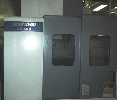 USED 2001 MORI SEIKI