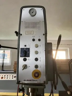 Used 1979 ALZMETALL AB 50 S Heavy Duty & Sensitive Single Spindle Drills CZ | Amaron s.r.o. #1064426