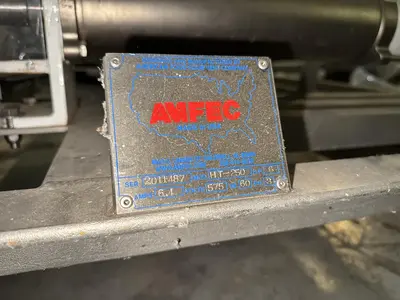 Used AMFEC HT100 Stainless Steel Tanks Illinois US | M&M Equipment Corp. #1389088