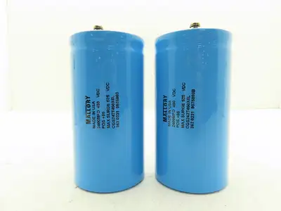 Mallory CGS242T450X5L Capacitor 2400 MFD 450 VDC  Lot of 2