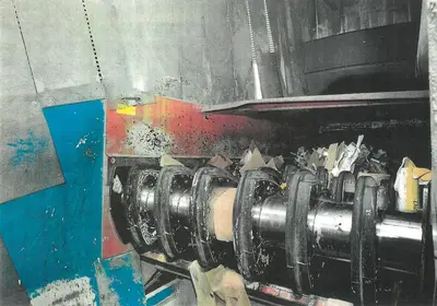 USED BOLLEGRAAF PAPER SORTING SYSTEM