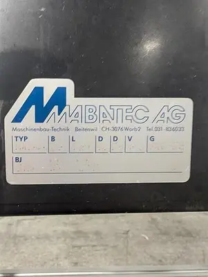 Mabatec belt conveyor