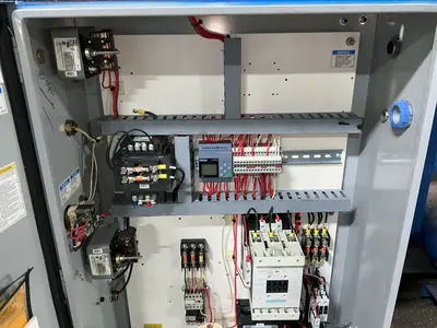 Used 2008 QUINCY COMPRESSOR QSLP60 Rotary Screw & Sliding Vane Air Compressors Ohio US | HGR 24 #1787408