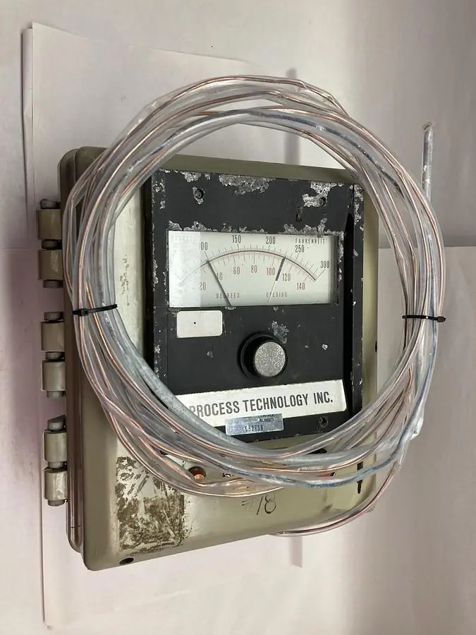 Used PROCESS TECHNOLOGY D304P2 Industrial Controls Ohio US | Surplus Asset Holdings #1550455