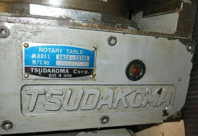 USED TSUDAKOMA Rotary Table