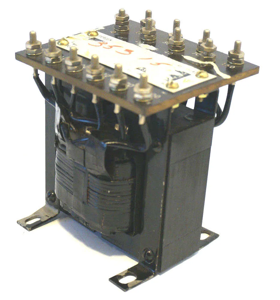 REPAIRED GENERAL ELECTRIC 0367A0266G1 TRANSFORMER