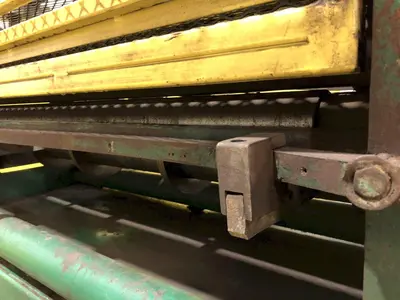48" X 6" GARY POWERED SLITTING / SLITTER HEAD: STOCK #18293