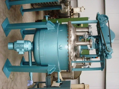 900L S/S Jktd Reactor Shearhead Mixer