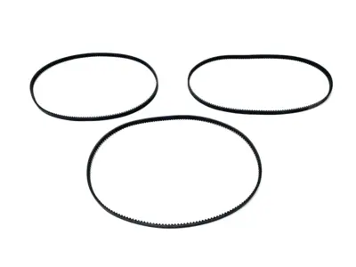 New | in-Stock Unitta Timing Belt 179 Teeth 6mm Width 537mm Length LOT OF 3 Misc Electrical & Power Parts Michigan US | Maverick Industrial Sales #1395565