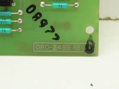 SCI 080-2489 180-2489 Rev D Circuit Board