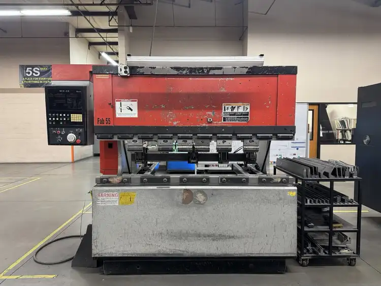 Used 1986 AMADA FBD-5020 Press Brakes Colorado US | Revelation Machinery #402348