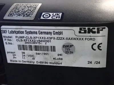 Used SKF PUMPCLSXF1XX2X3FXZZZXXAXWXXX FORD Pumps Ohio US | HGR 24 #862911