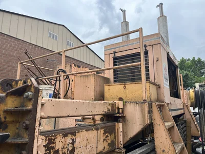 Used GOMACO GP2500 Asphalt Pavers Maryland US | Zadoon Equipment #1480583