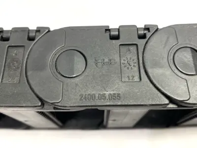USED IGUS E-CHAIN CABLE CARRIER 65-LINKS 10' OVERALL LENGTH