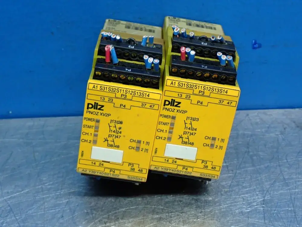 USED PILZ PNOZXV2P