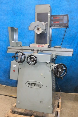 USED 1984 MITSUI MSG-200MH, 1984, 2X DRO, ROLLER BEARING TBL