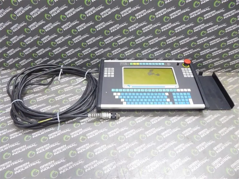DEA G59602801 Uniterm01 CMM Interface Panel Damaged Screen See Pictures Used