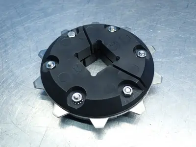 Unknown Series-400 Split Metal Sprocket - Sd4l9cye7rw-00