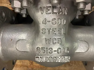 New | in-Stock VELAN BND09MQ6 Pump & Valve Parts Ohio US | Surplus Asset Holdings #1226335