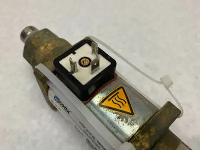 USED COAX DIRECT ACTING COAXIAL VALVE 2/2-WAY MK-10-NC-DN10-G1/4-24VDC