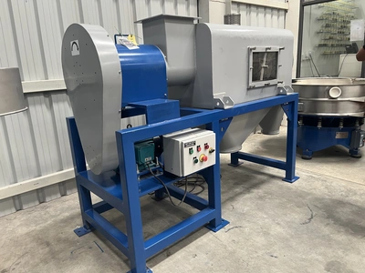 New S/S Rotary sifter