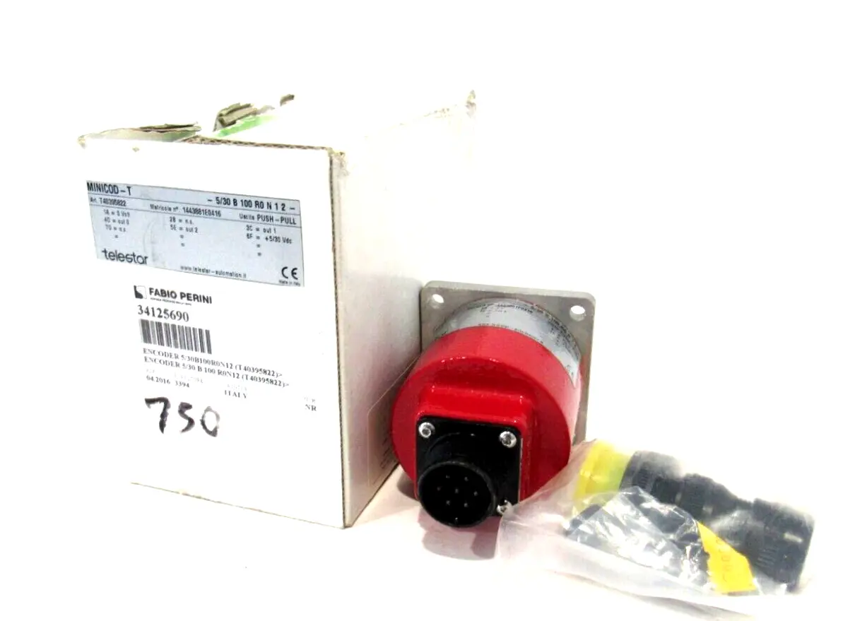 NEW TELESTAR MINICOD-T T40395822 ENCODER