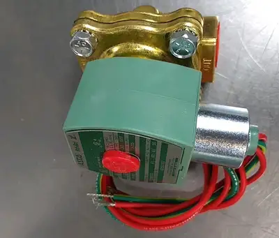 Asco 8210G002 Solenoid Valve Loc6E11