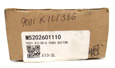 NEW SQUARE D 9001-KM38L-G PILOT LIGHT 9001KM38LG