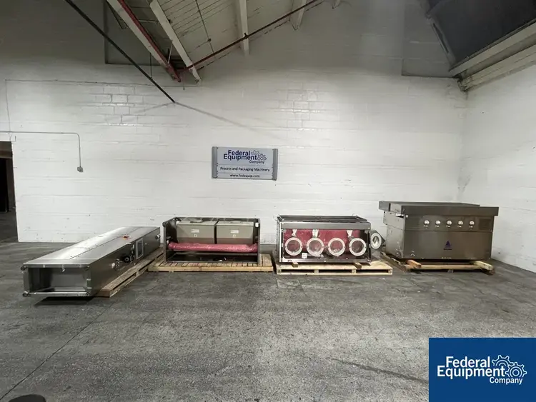 Used Skan AG 72" Skan Isolator, Model PSI-M Glove Boxes Ohio US | Federal Equipment Company #130248