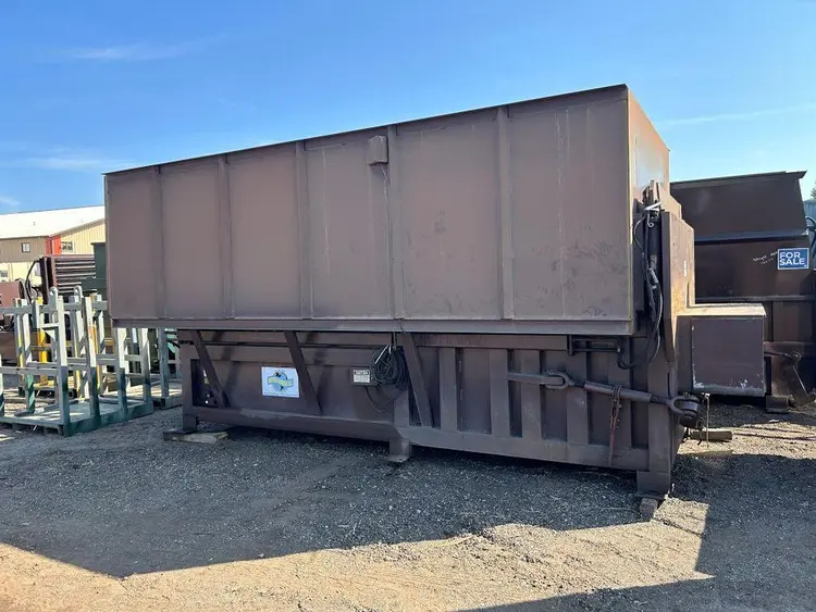 Used SEBRIGHT 7460-2-6-SSC Trash Compactors Wisconsin US | MICHAM2813 INC #1518335