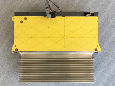 USED FANUC A06B-6079-H106 (6)-SERVO AMPLIFIER MODULE, 9.1 KW