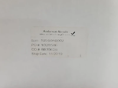 NEW ANDERSON NEGELE 52500A0002