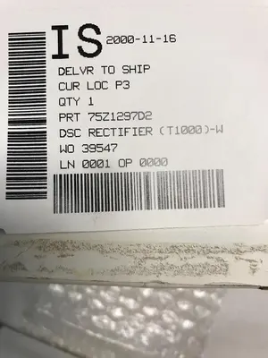 Used P&H HARNISCHFEGER 75Z1297D2 Power Converters - Battery Chargers Ohio US | Surplus Asset Holdings #1233895