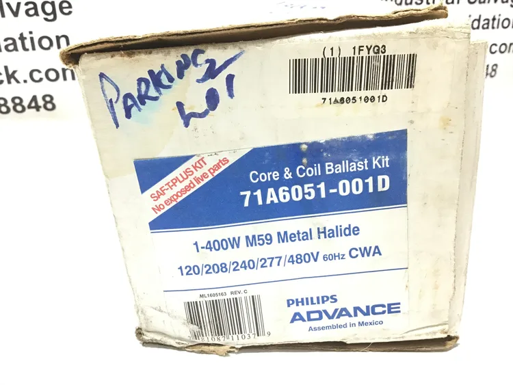 Used PHILIPS ADVANCE _UNKNOWN_ Transformers Pennsylvania US | Moses B Glick #1011032